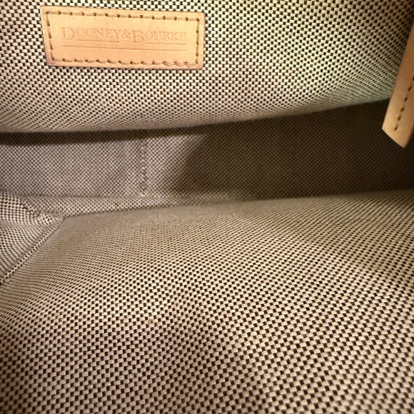 Dooney & Bourke Olive Monogram Shoulder Bag - Picture 8 of 9